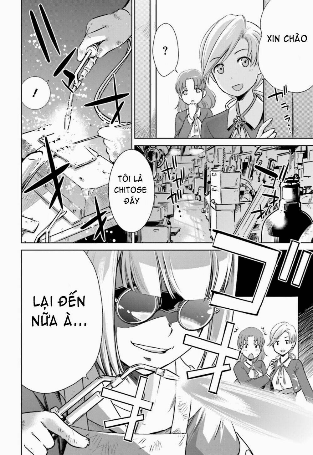Kantai Collection – Itsuka Shizuka Na Umi De (Xxx Inc) Chapter 6 - Trang 2
