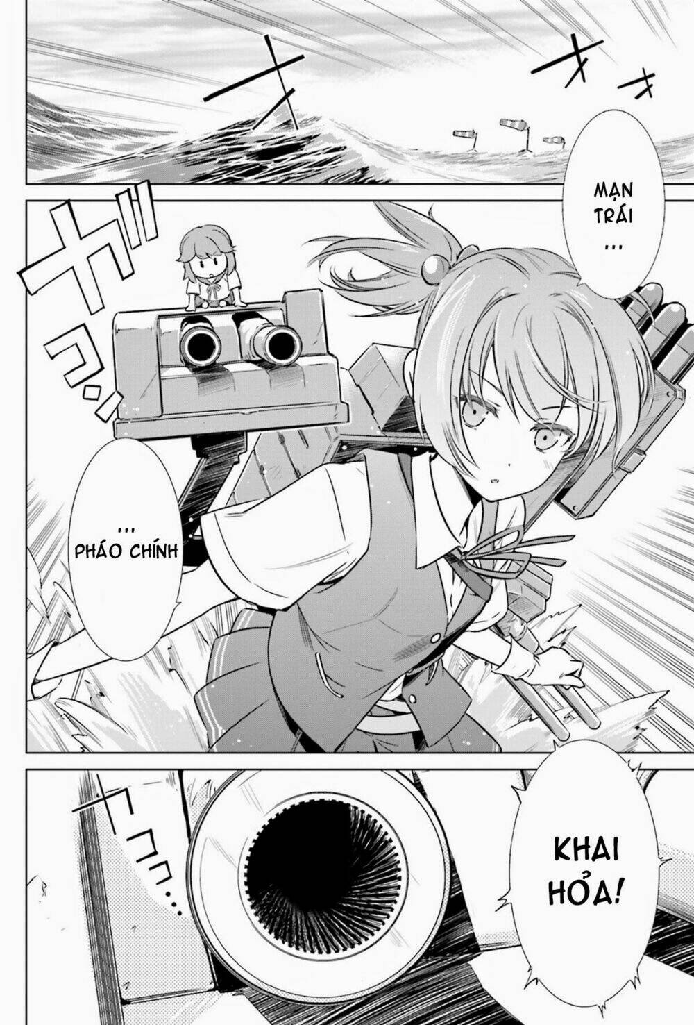 Kantai Collection – Itsuka Shizuka Na Umi De (Xxx Inc) Chapter 8 - Trang 2
