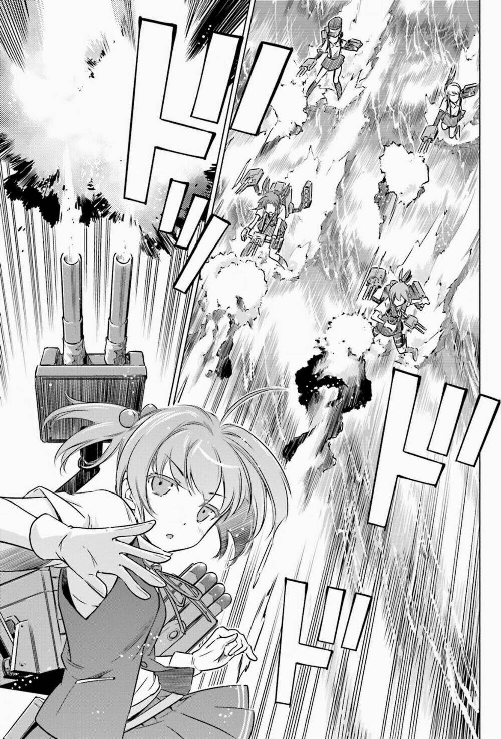 Kantai Collection – Itsuka Shizuka Na Umi De (Xxx Inc) Chapter 8 - Trang 2