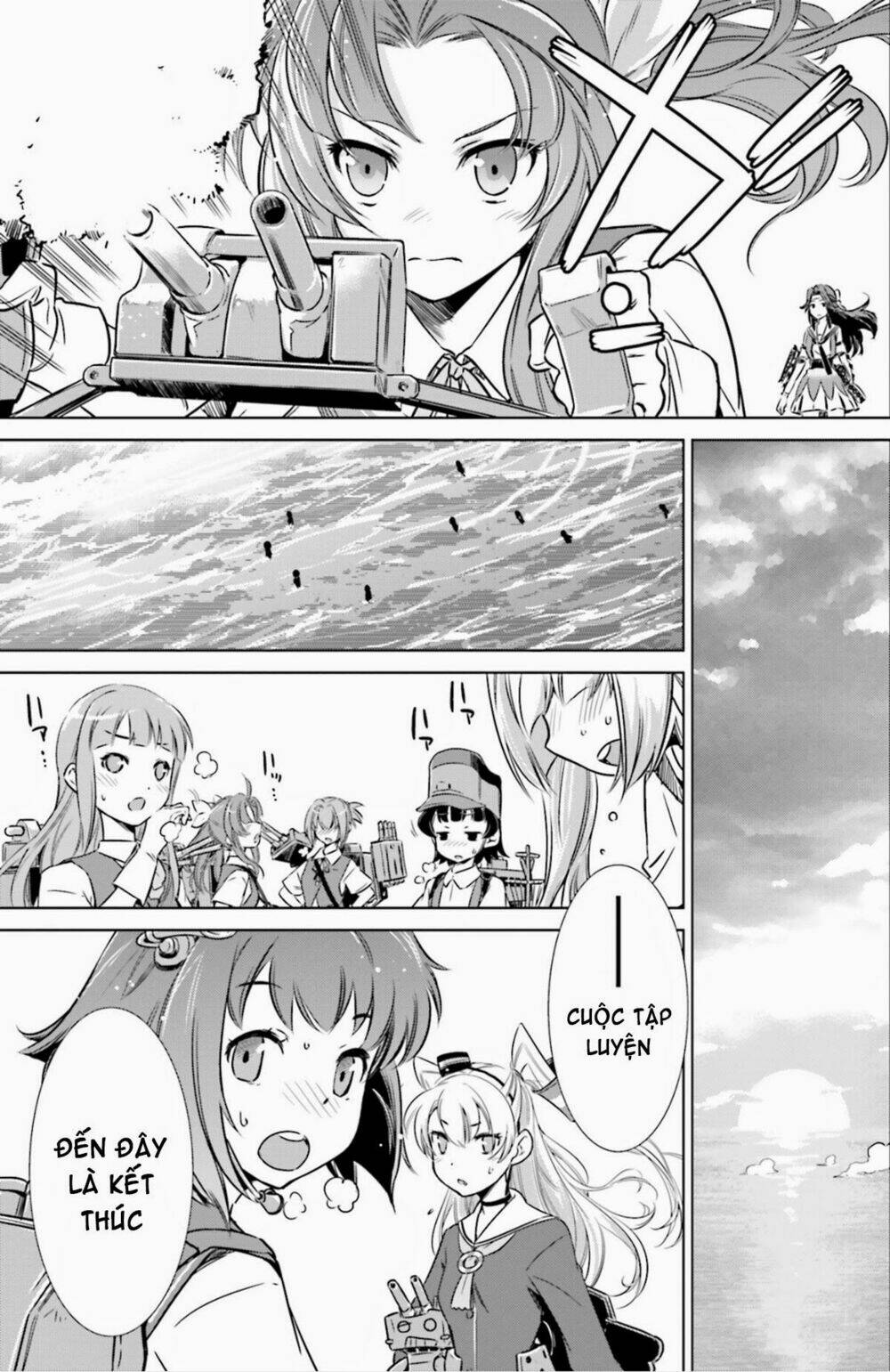 Kantai Collection – Itsuka Shizuka Na Umi De (Xxx Inc) Chapter 8 - Trang 2