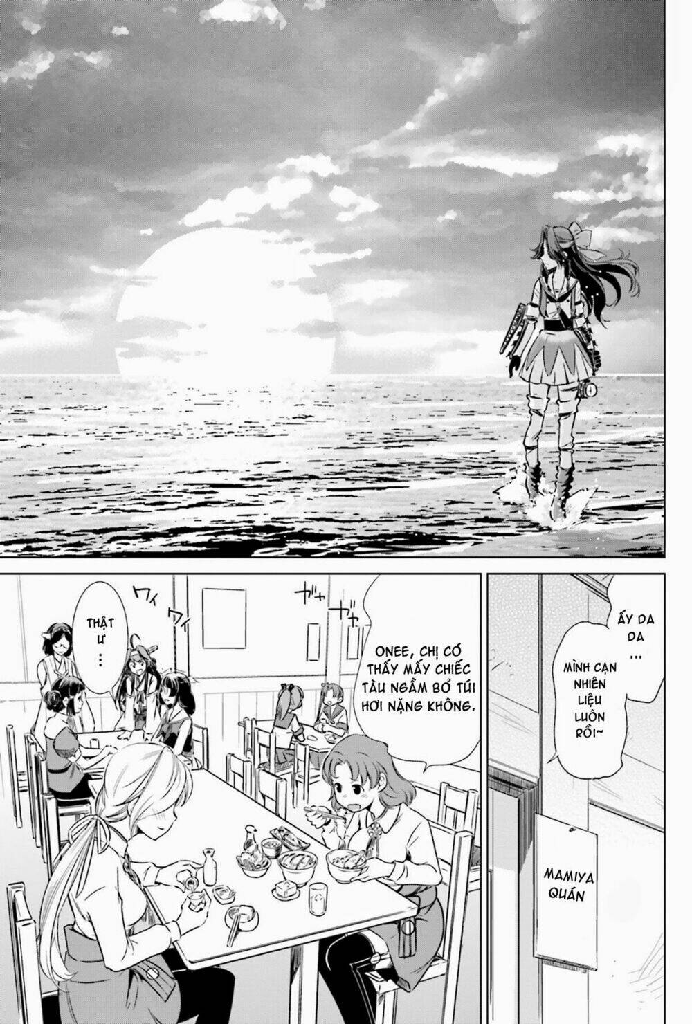 Kantai Collection – Itsuka Shizuka Na Umi De (Xxx Inc) Chapter 8 - Trang 2