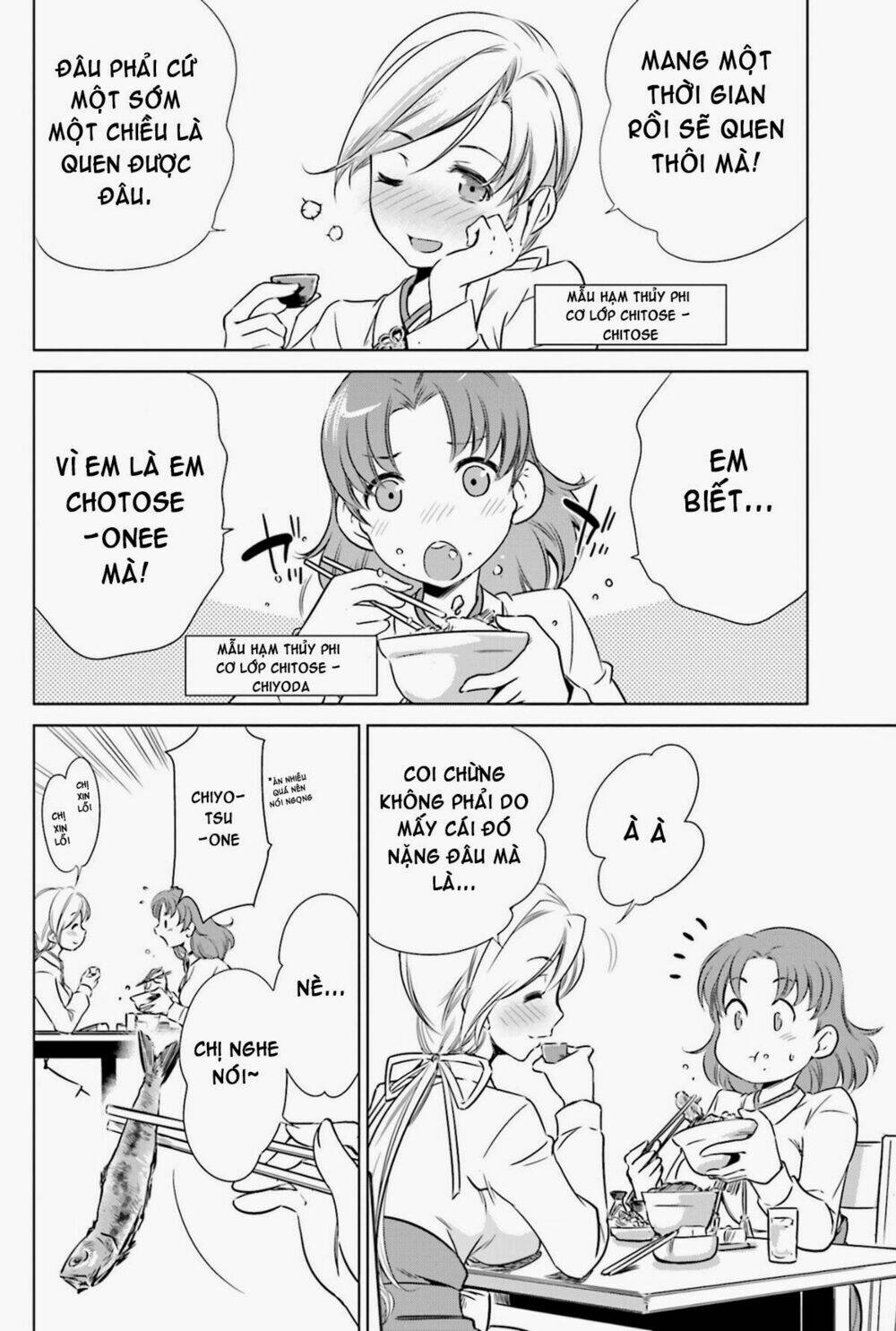 Kantai Collection – Itsuka Shizuka Na Umi De (Xxx Inc) Chapter 8 - Trang 2