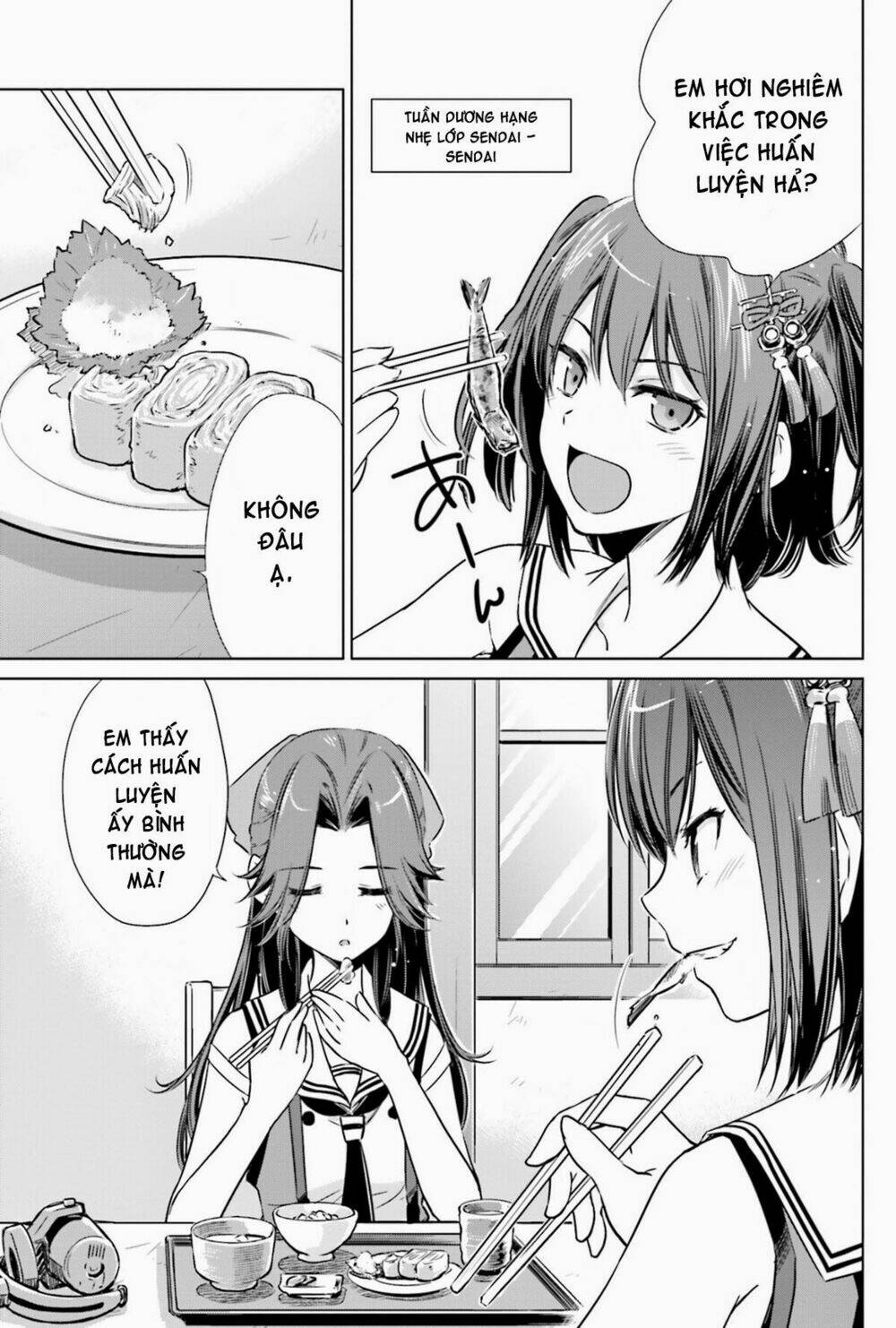 Kantai Collection – Itsuka Shizuka Na Umi De (Xxx Inc) Chapter 8 - Trang 2