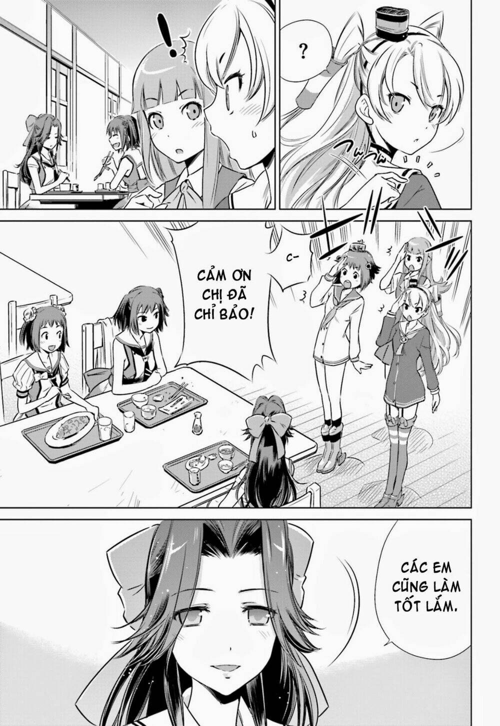 Kantai Collection – Itsuka Shizuka Na Umi De (Xxx Inc) Chapter 8 - Trang 2