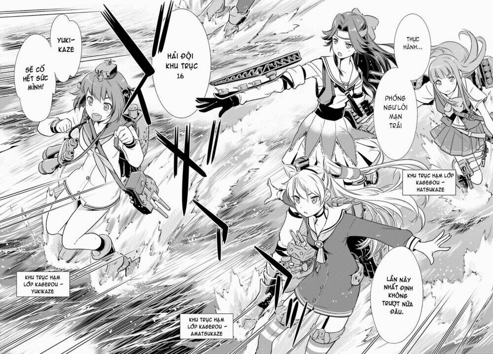 Kantai Collection – Itsuka Shizuka Na Umi De (Xxx Inc) Chapter 8 - Trang 2
