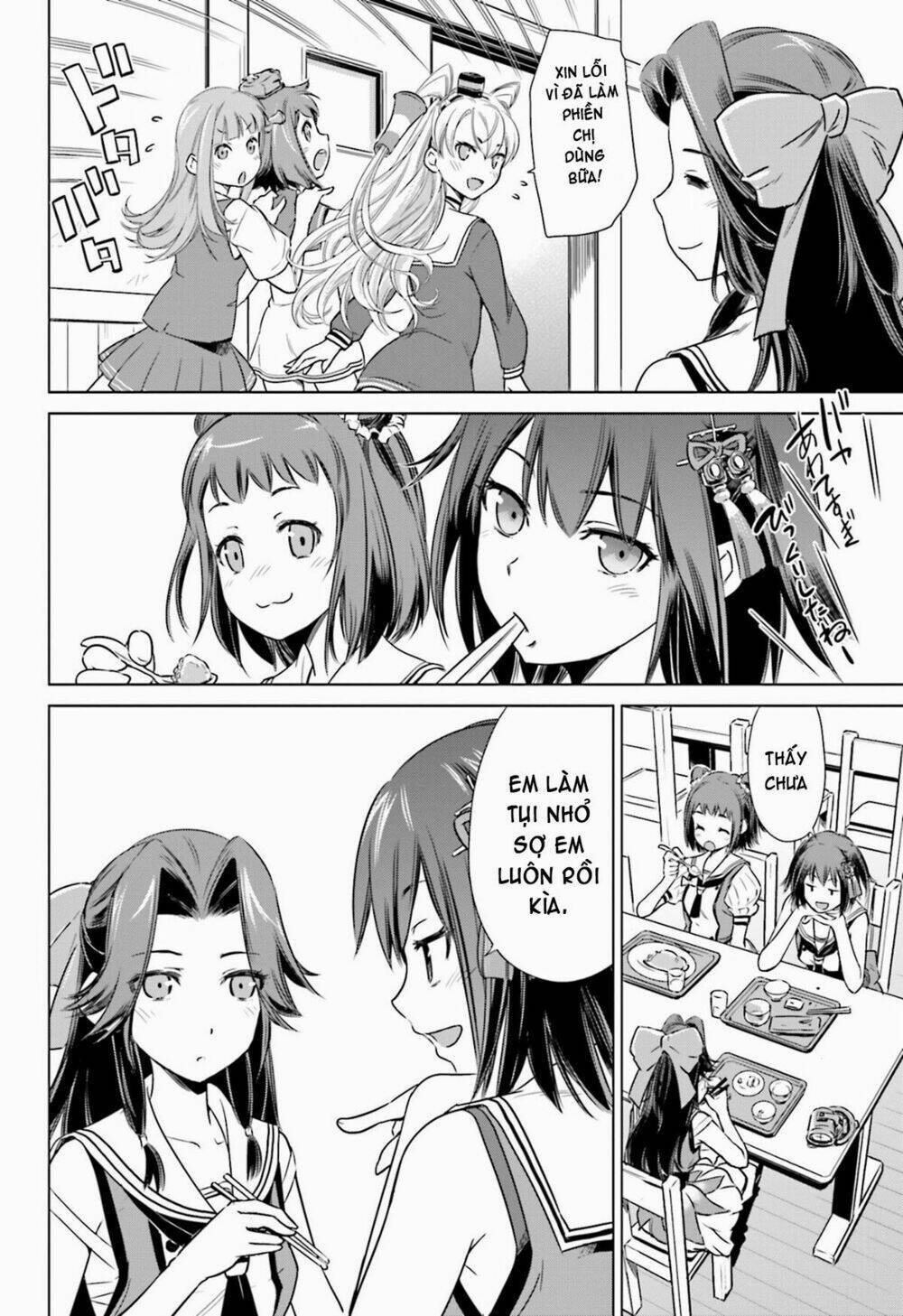 Kantai Collection – Itsuka Shizuka Na Umi De (Xxx Inc) Chapter 8 - Trang 2