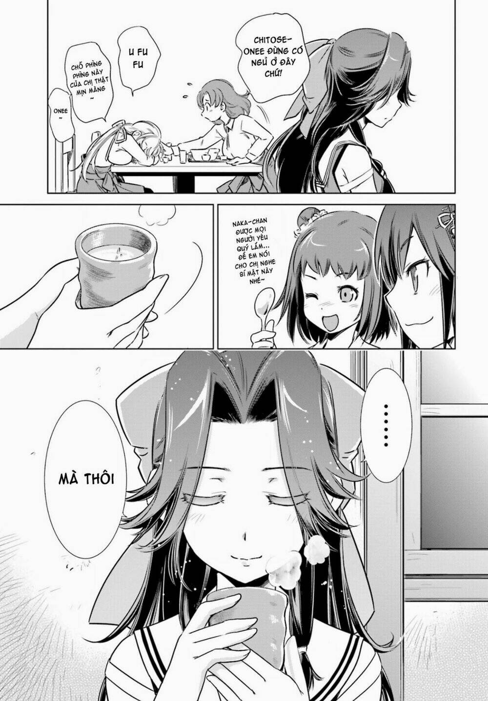 Kantai Collection – Itsuka Shizuka Na Umi De (Xxx Inc) Chapter 8 - Trang 2