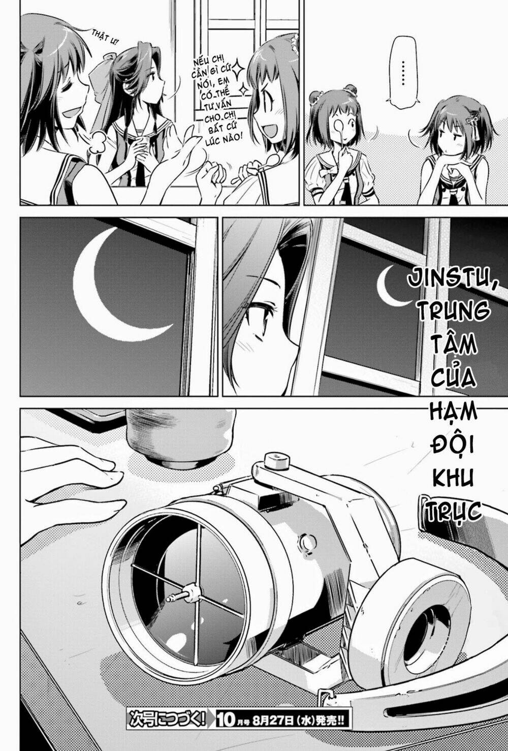 Kantai Collection – Itsuka Shizuka Na Umi De (Xxx Inc) Chapter 8 - Trang 2