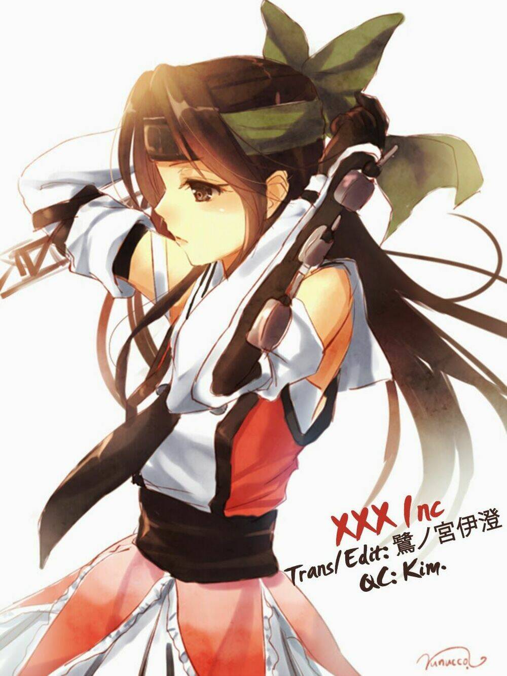 Kantai Collection – Itsuka Shizuka Na Umi De (Xxx Inc) Chapter 8 - Trang 2