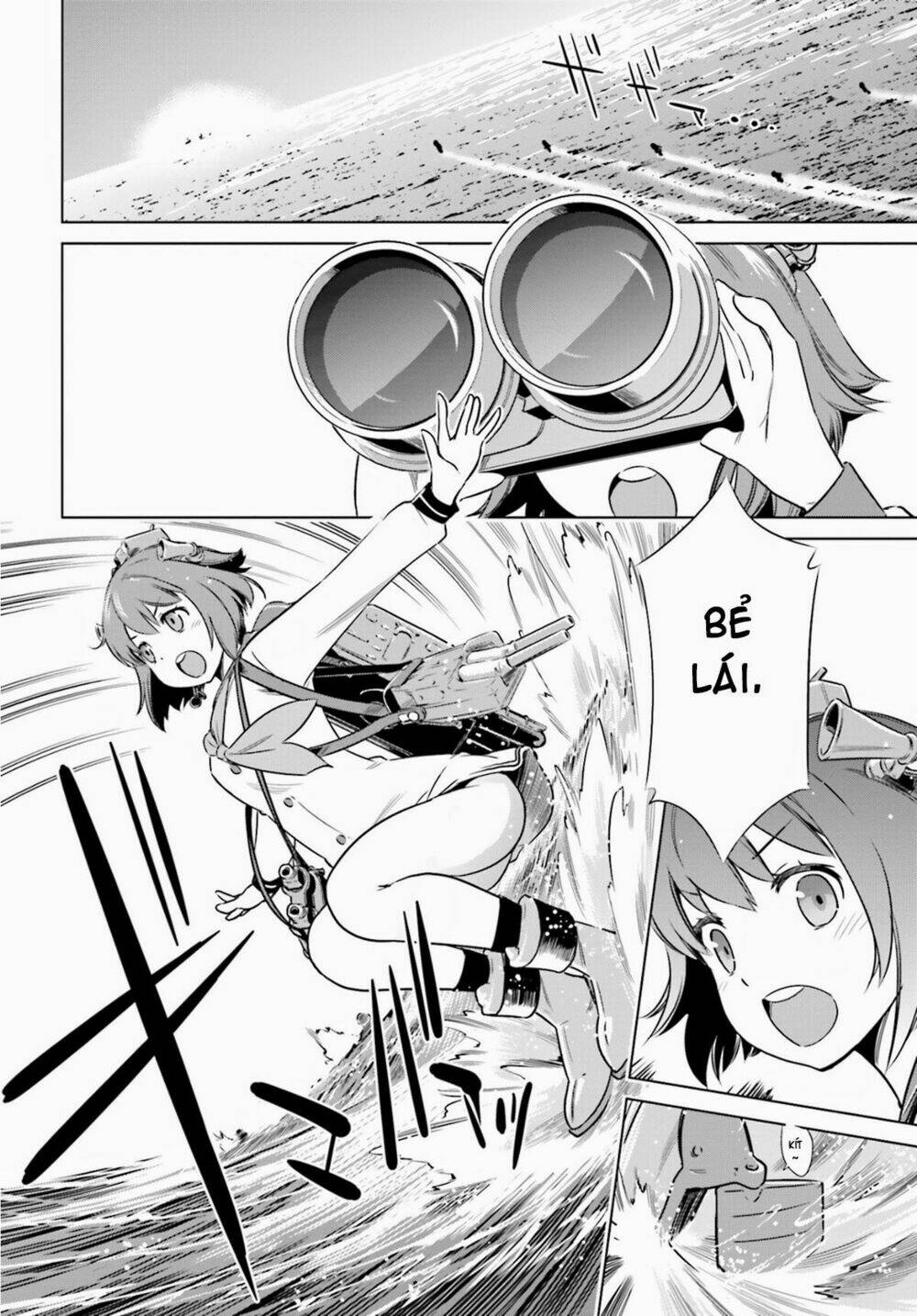 Kantai Collection – Itsuka Shizuka Na Umi De (Xxx Inc) Chapter 8 - Trang 2