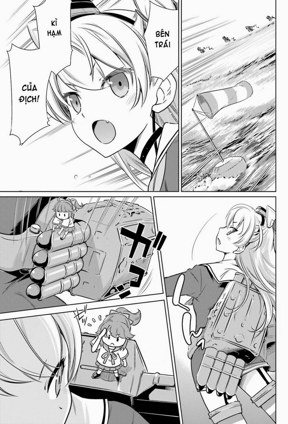 Kantai Collection – Itsuka Shizuka Na Umi De (Xxx Inc) Chapter 8 - Trang 2