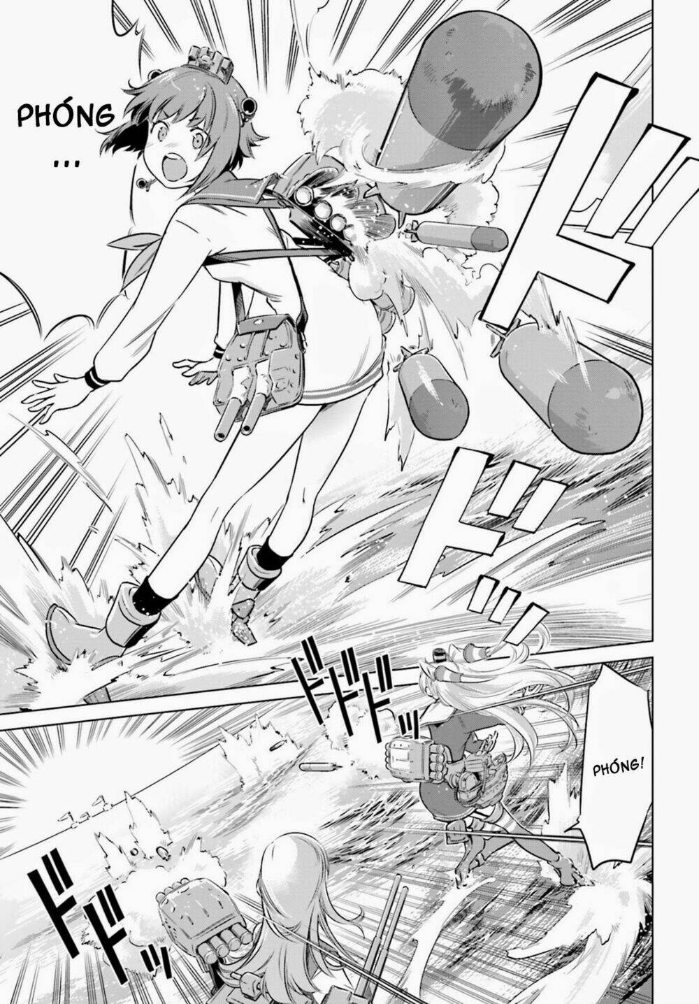 Kantai Collection – Itsuka Shizuka Na Umi De (Xxx Inc) Chapter 8 - Trang 2