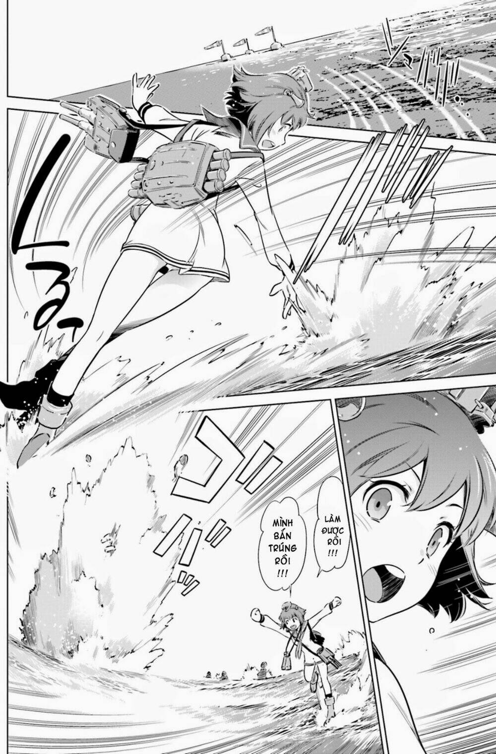 Kantai Collection – Itsuka Shizuka Na Umi De (Xxx Inc) Chapter 8 - Trang 2