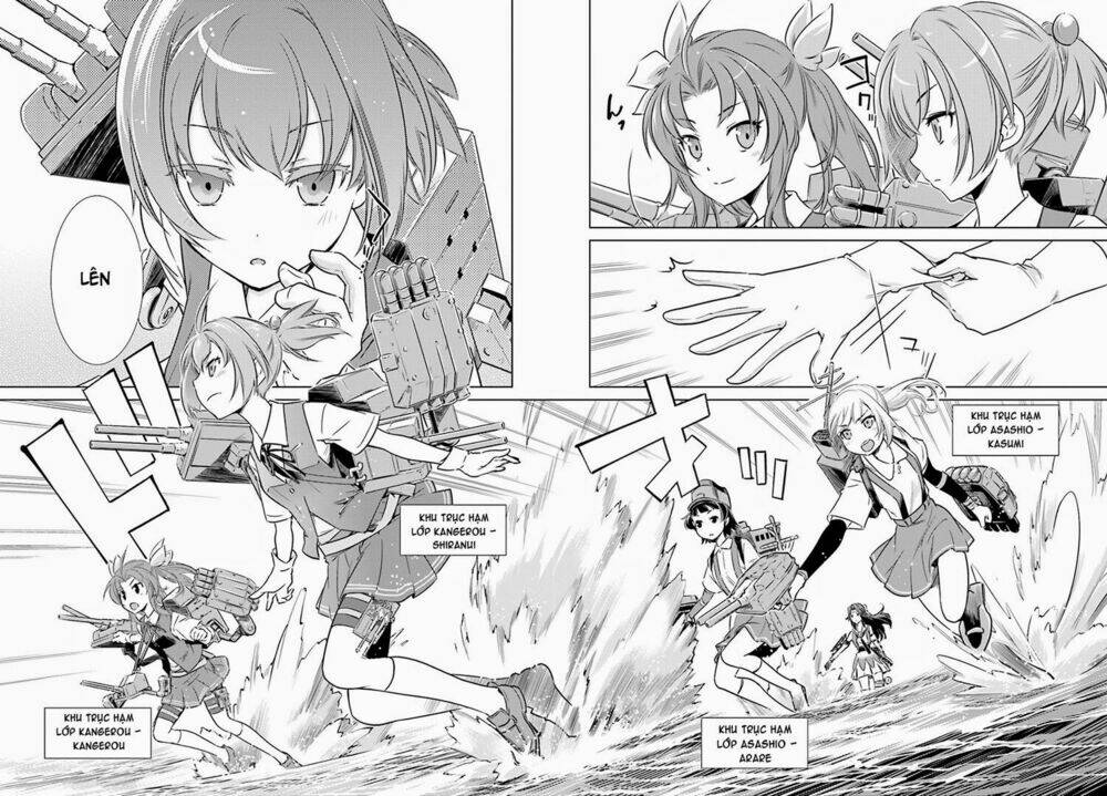 Kantai Collection – Itsuka Shizuka Na Umi De (Xxx Inc) Chapter 8 - Trang 2