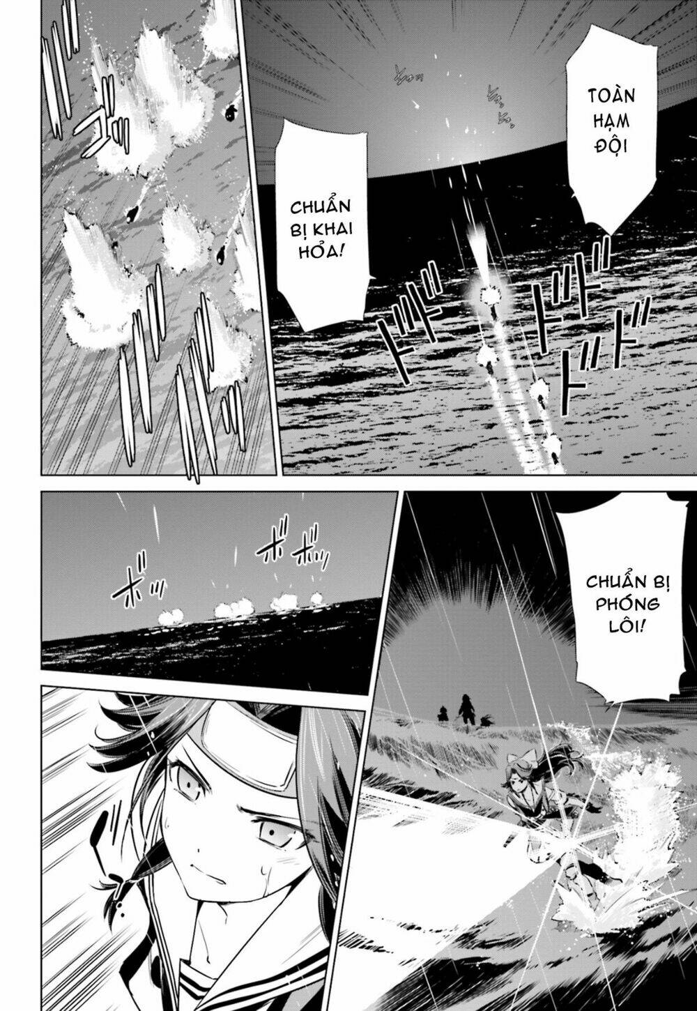 Kantai Collection – Itsuka Shizuka Na Umi De (Xxx Inc) Chapter 9 - Trang 2