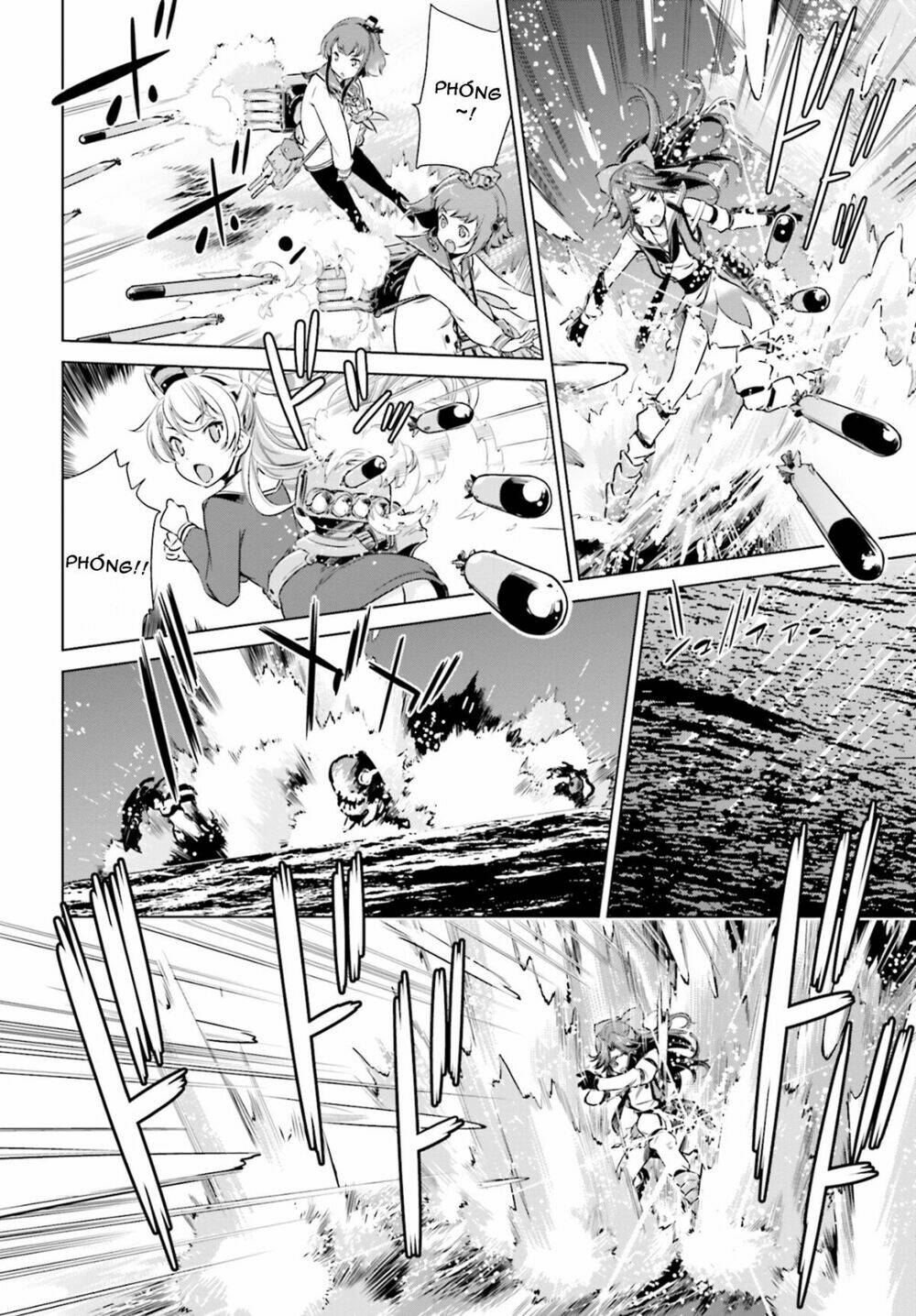 Kantai Collection – Itsuka Shizuka Na Umi De (Xxx Inc) Chapter 9 - Trang 2