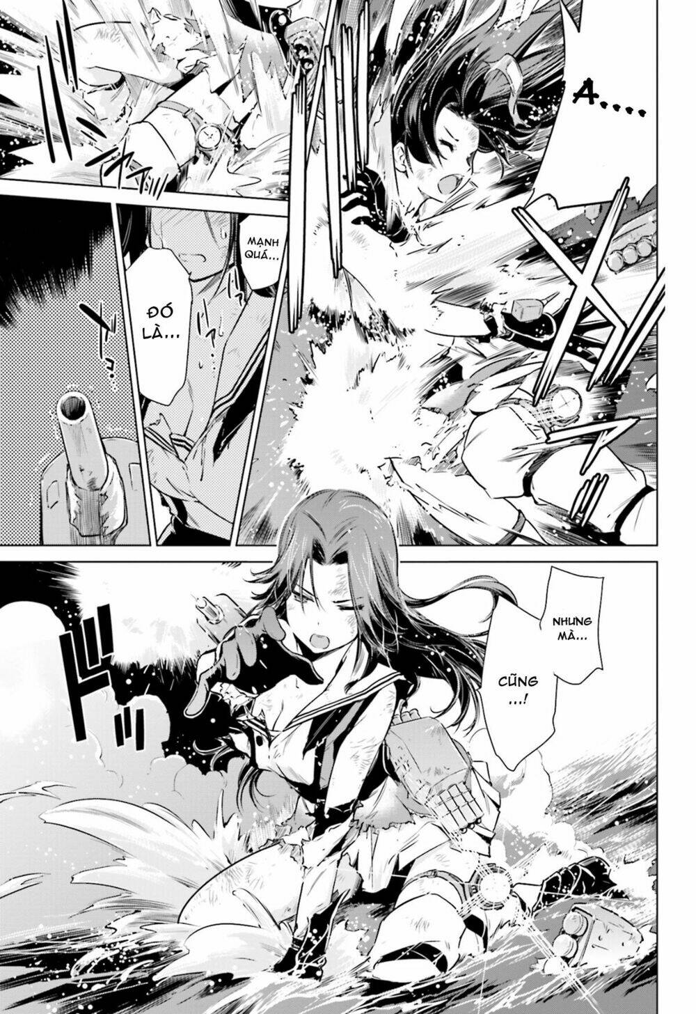 Kantai Collection – Itsuka Shizuka Na Umi De (Xxx Inc) Chapter 9 - Trang 2