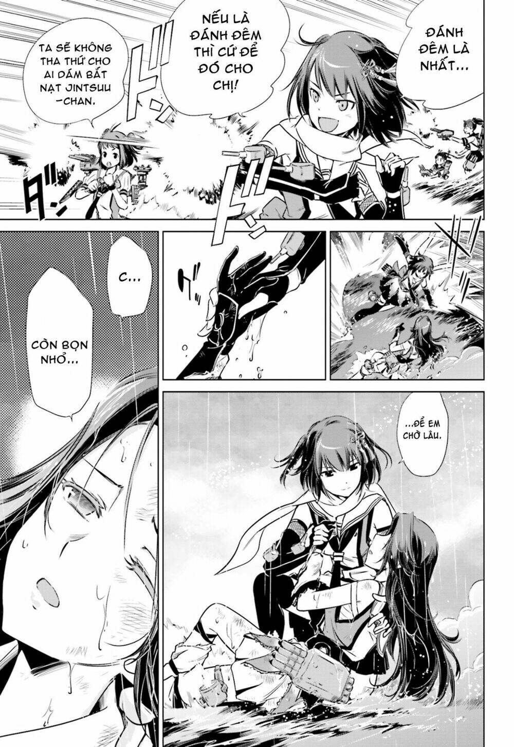 Kantai Collection – Itsuka Shizuka Na Umi De (Xxx Inc) Chapter 9 - Trang 2