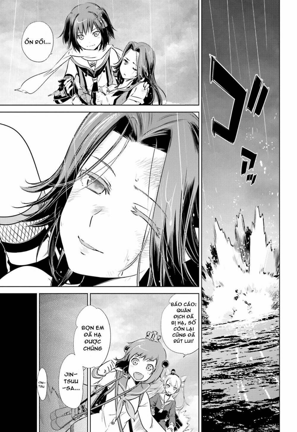 Kantai Collection – Itsuka Shizuka Na Umi De (Xxx Inc) Chapter 9 - Trang 2