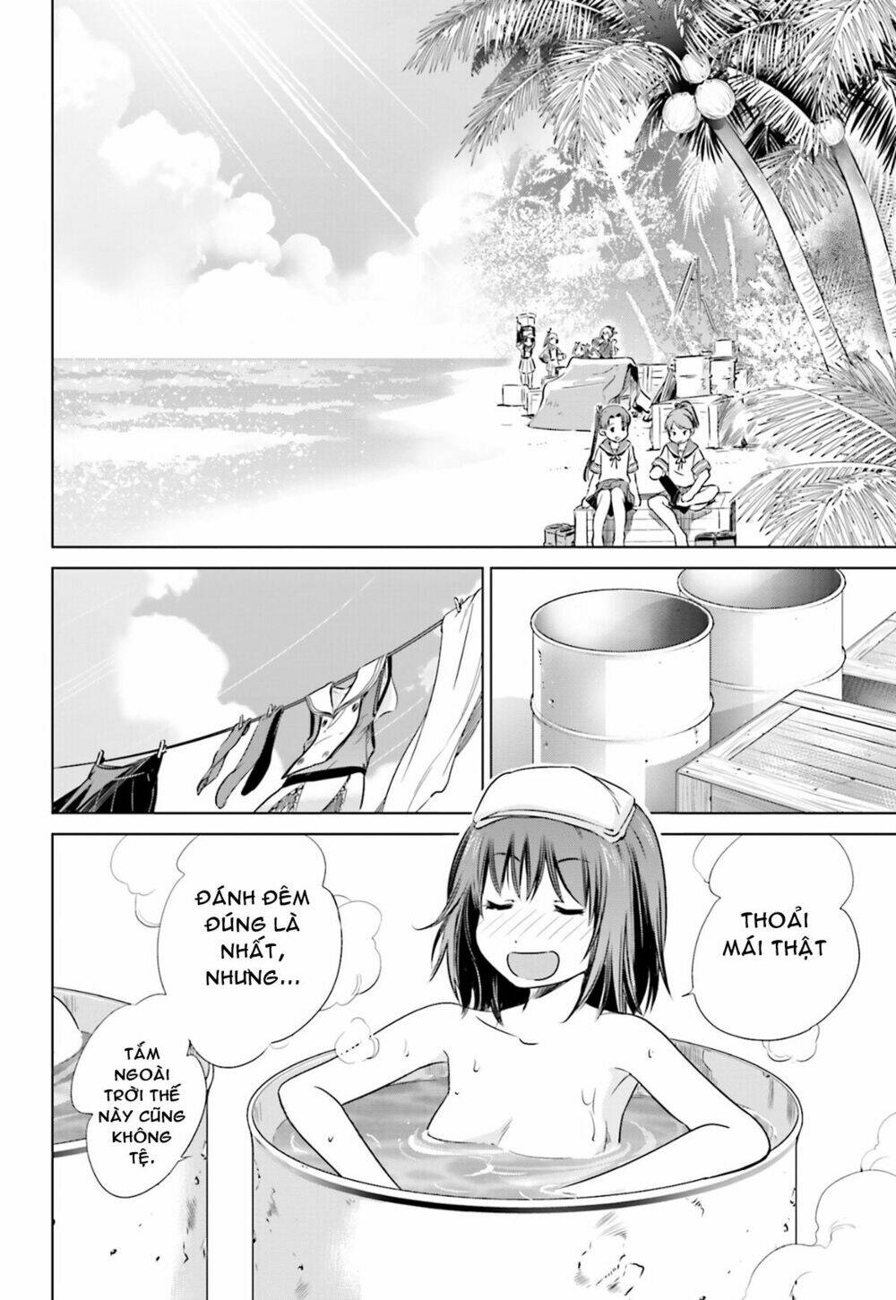 Kantai Collection – Itsuka Shizuka Na Umi De (Xxx Inc) Chapter 9 - Trang 2