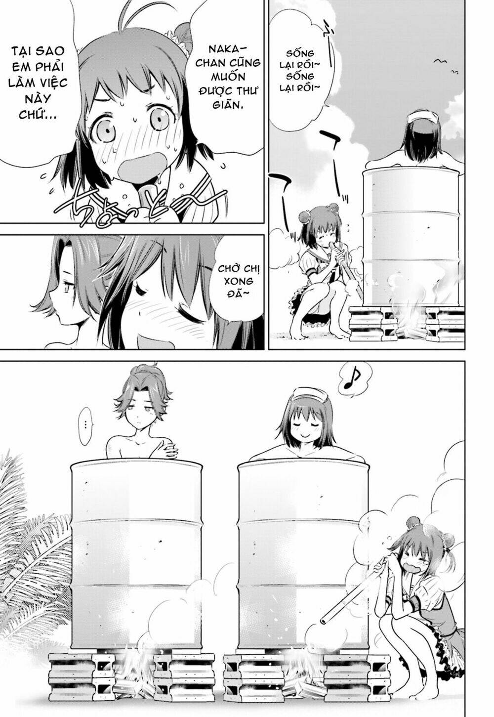 Kantai Collection – Itsuka Shizuka Na Umi De (Xxx Inc) Chapter 9 - Trang 2