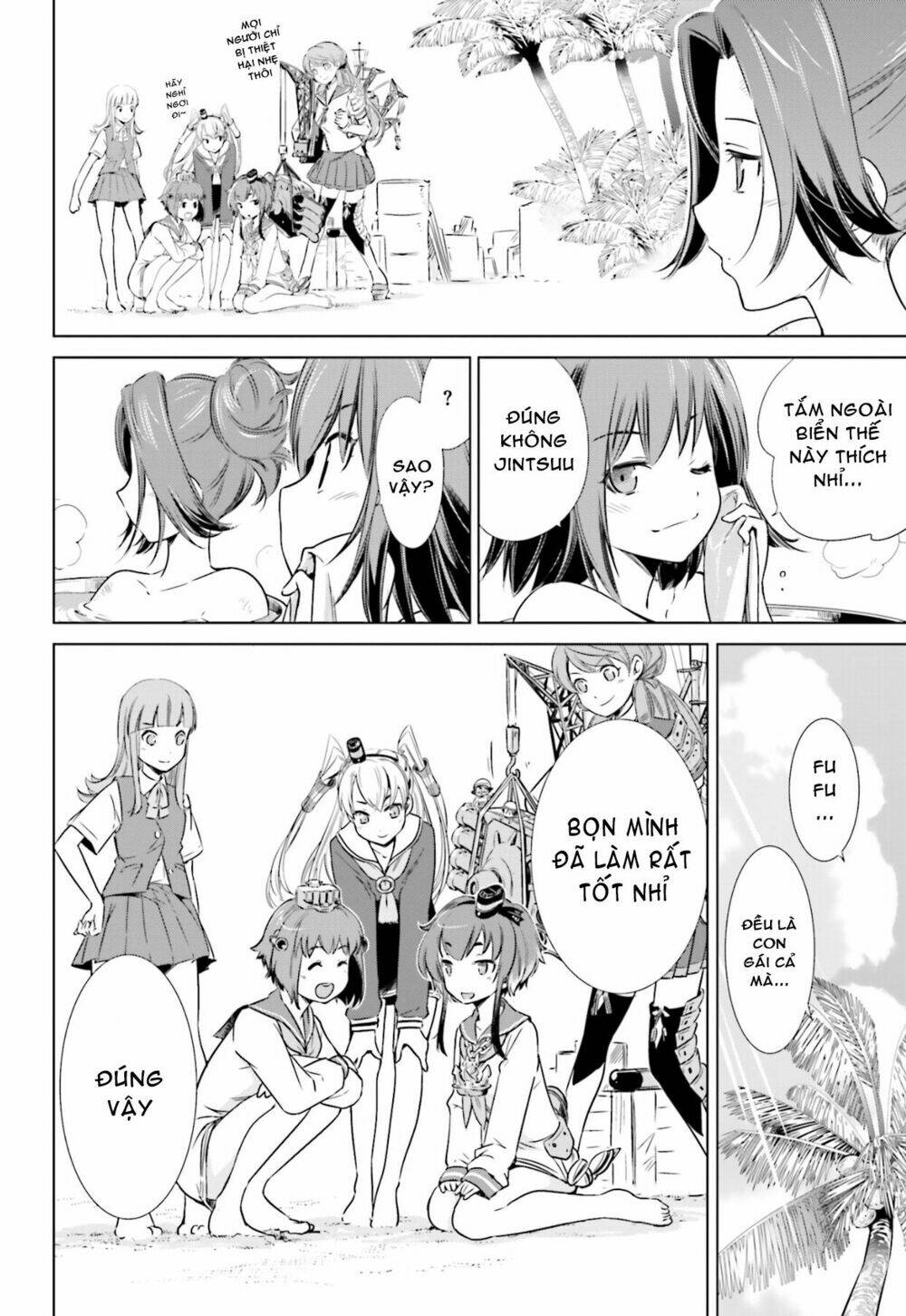Kantai Collection – Itsuka Shizuka Na Umi De (Xxx Inc) Chapter 9 - Trang 2