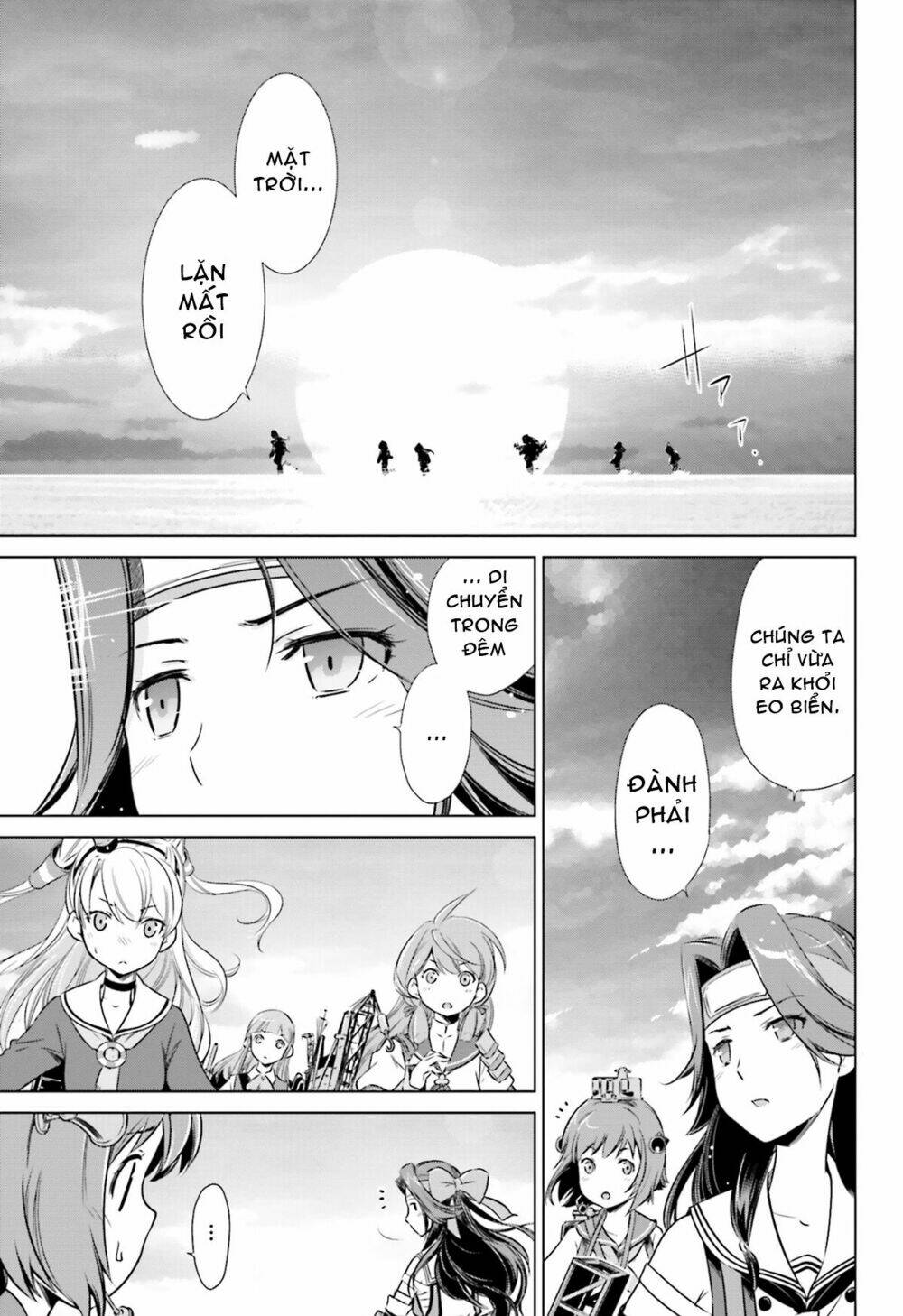 Kantai Collection – Itsuka Shizuka Na Umi De (Xxx Inc) Chapter 9 - Trang 2