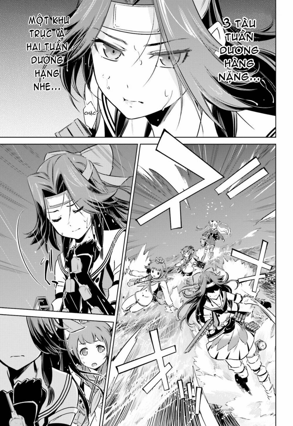 Kantai Collection – Itsuka Shizuka Na Umi De (Xxx Inc) Chapter 9 - Trang 2