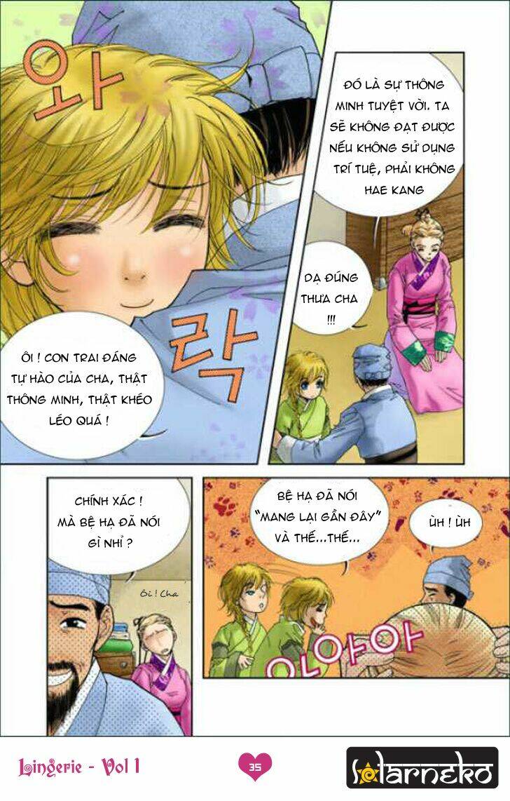 Lingerie Chapter 2 - Trang 2