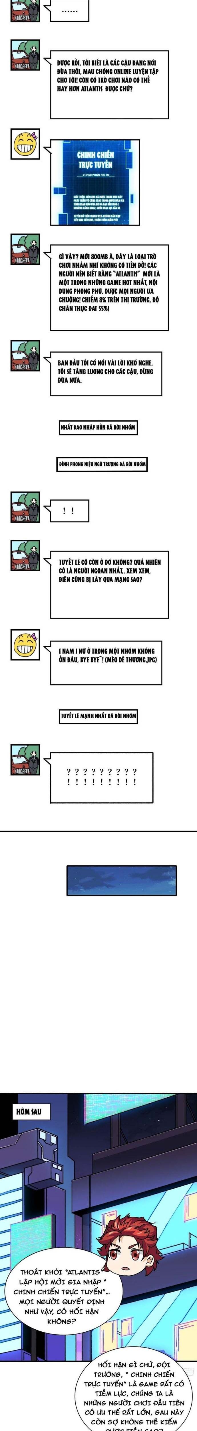 Trò Chơi Của Nhà Vua Chapter 4 - Trang 2