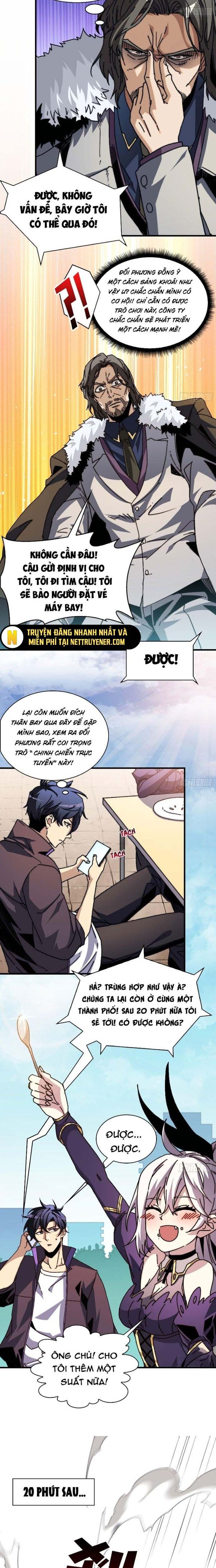 Trò Chơi Của Nhà Vua Chapter 5 - Trang 2