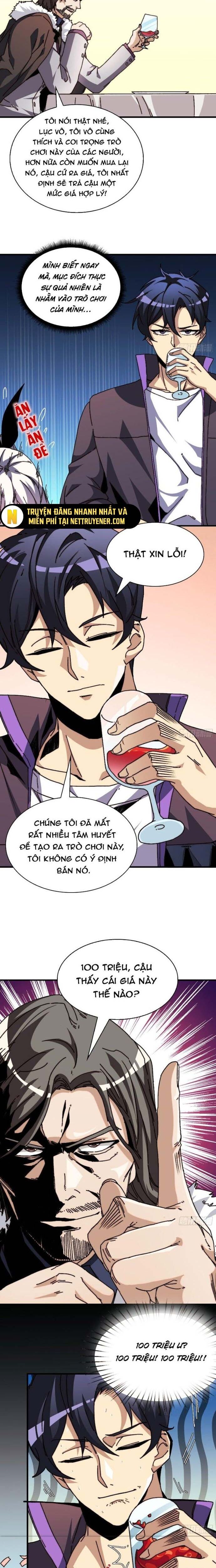 Trò Chơi Của Nhà Vua Chapter 5 - Trang 2