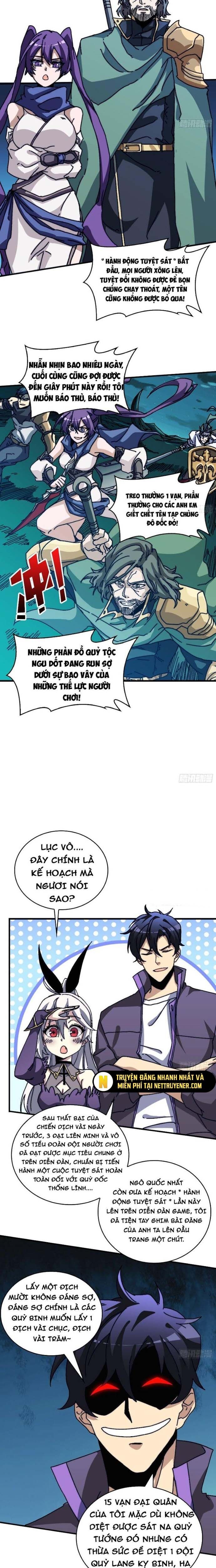 Trò Chơi Của Nhà Vua Chapter 12 - Trang 2