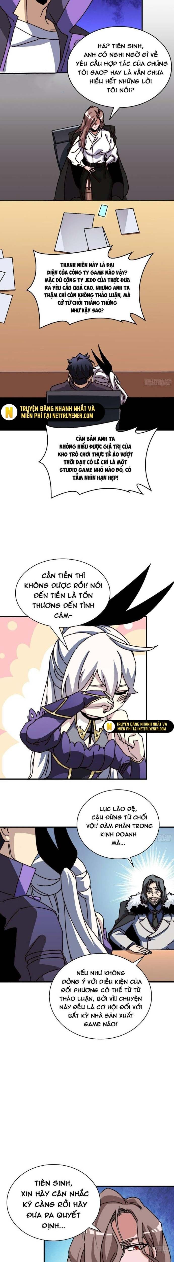 Trò Chơi Của Nhà Vua Chapter 15 - Trang 2