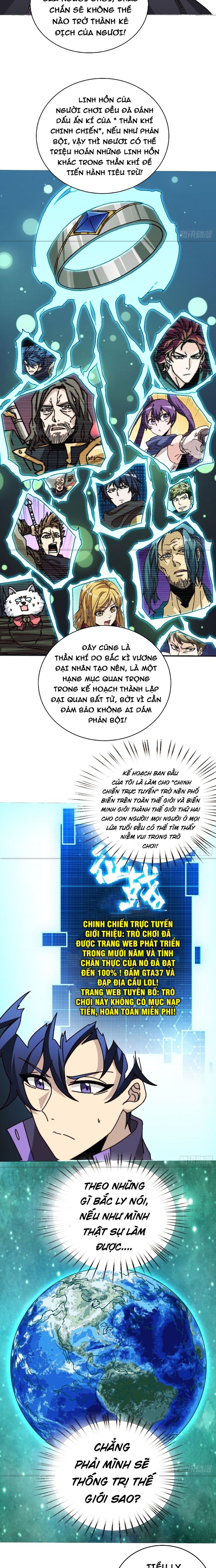 Trò Chơi Của Nhà Vua Chapter 26 - Trang 2