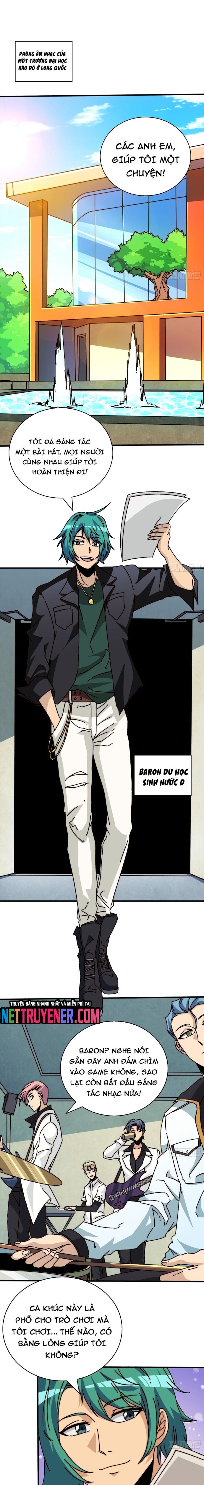 Trò Chơi Của Nhà Vua Chapter 27 - Trang 2