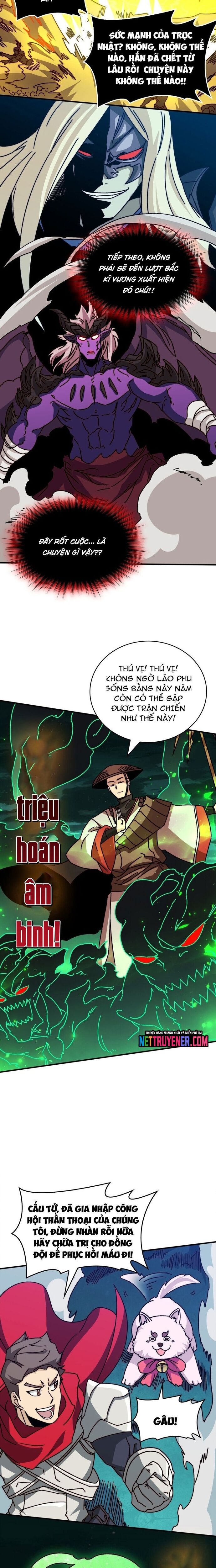 Trò Chơi Của Nhà Vua Chapter 32 - Trang 2