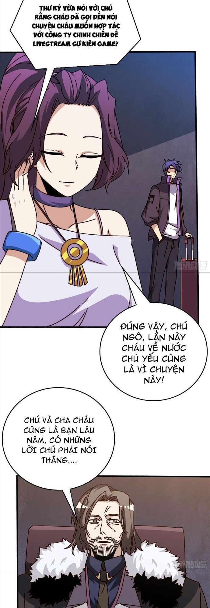 Trò Chơi Của Nhà Vua Chapter 49 - Trang 2