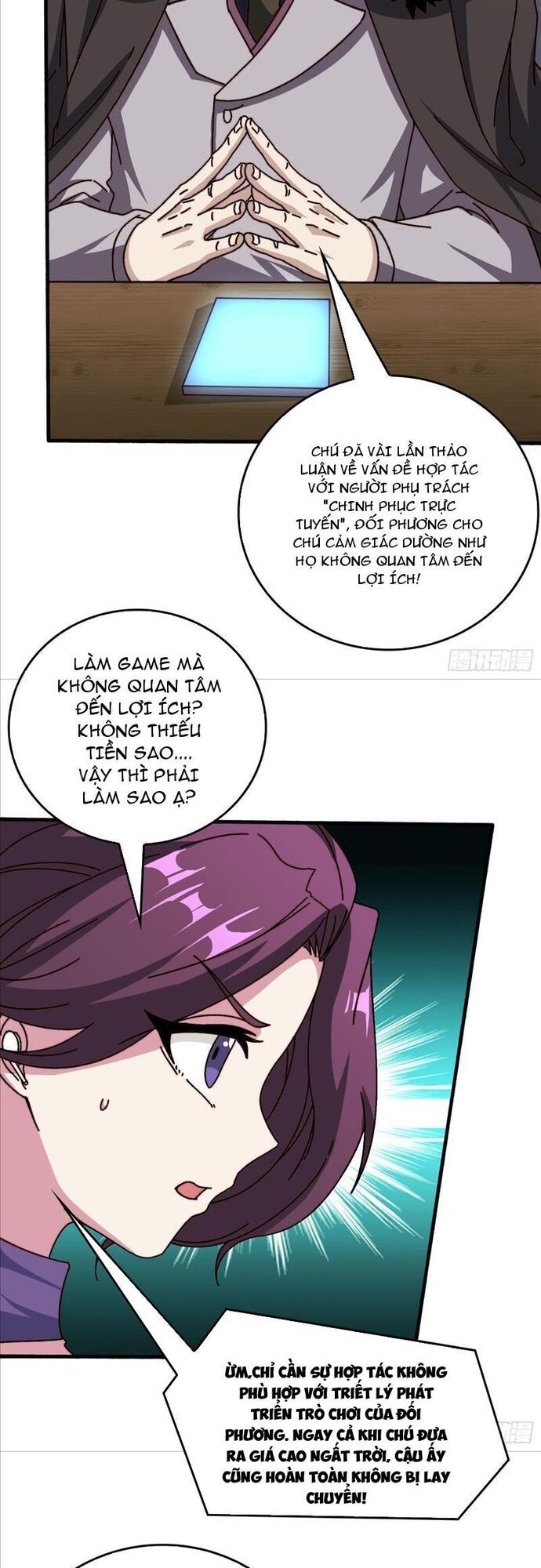 Trò Chơi Của Nhà Vua Chapter 49 - Trang 2