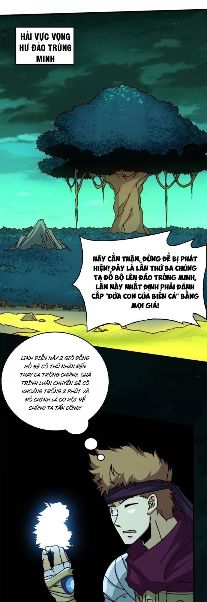 Trò Chơi Của Nhà Vua Chapter 50 - Trang 2