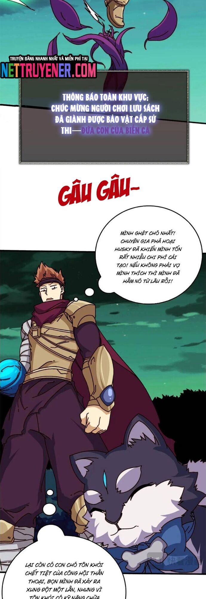 Trò Chơi Của Nhà Vua Chapter 50 - Trang 2