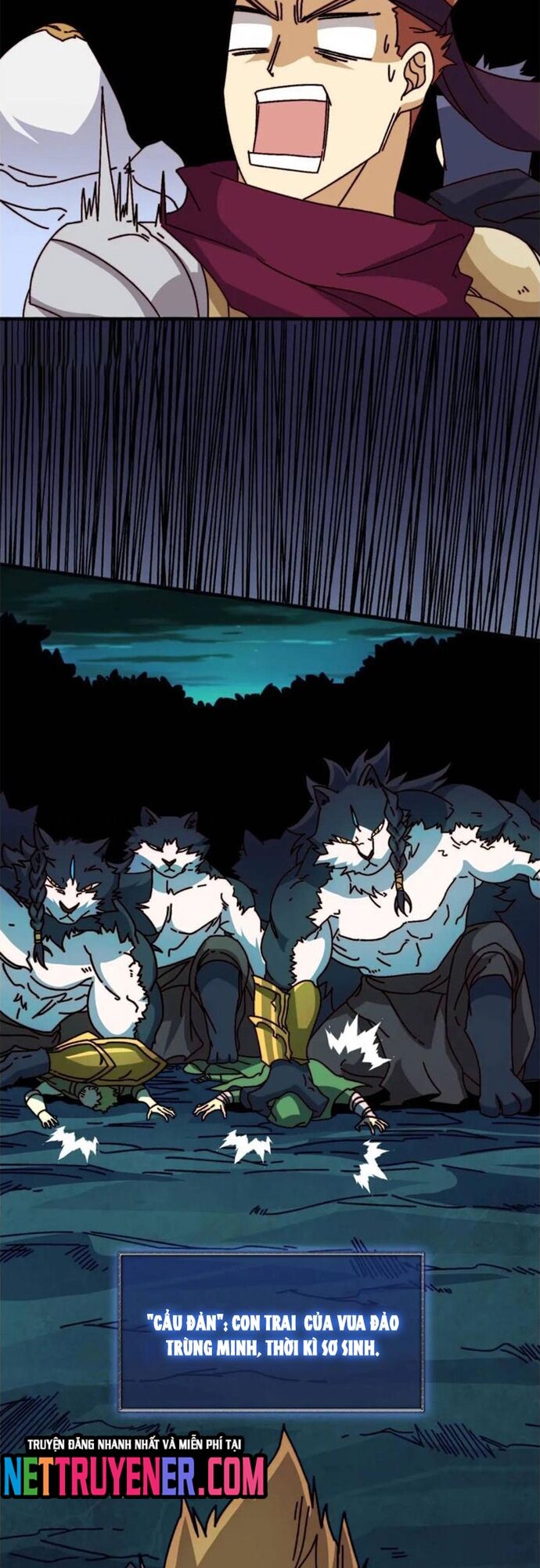 Trò Chơi Của Nhà Vua Chapter 50 - Trang 2