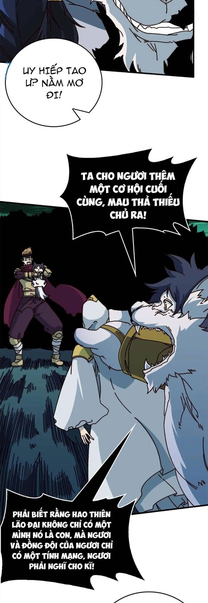 Trò Chơi Của Nhà Vua Chapter 50 - Trang 2