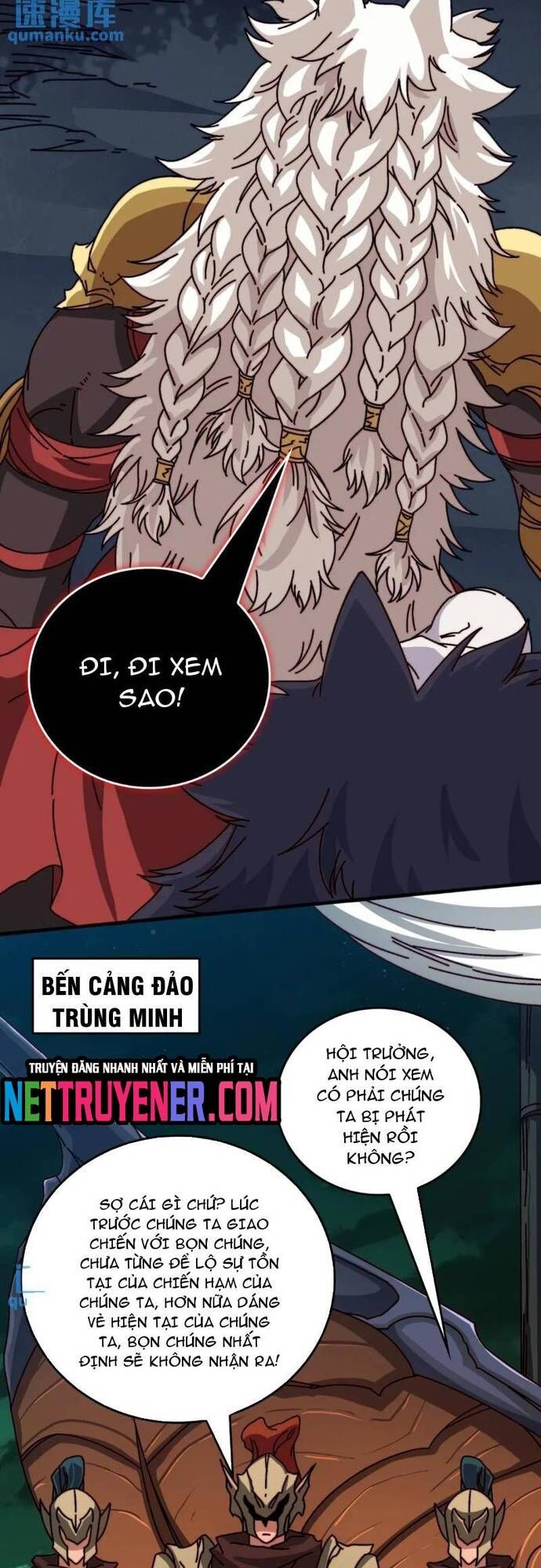 Trò Chơi Của Nhà Vua Chapter 53 - Trang 2