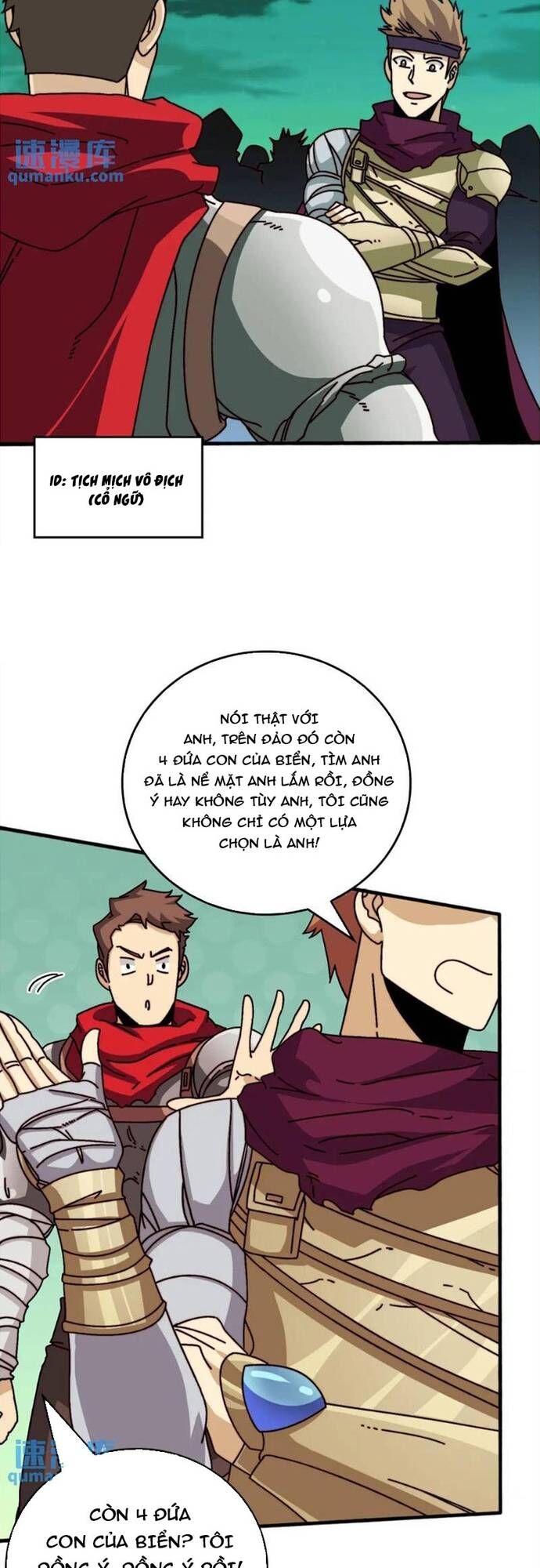 Trò Chơi Của Nhà Vua Chapter 54 - Trang 2