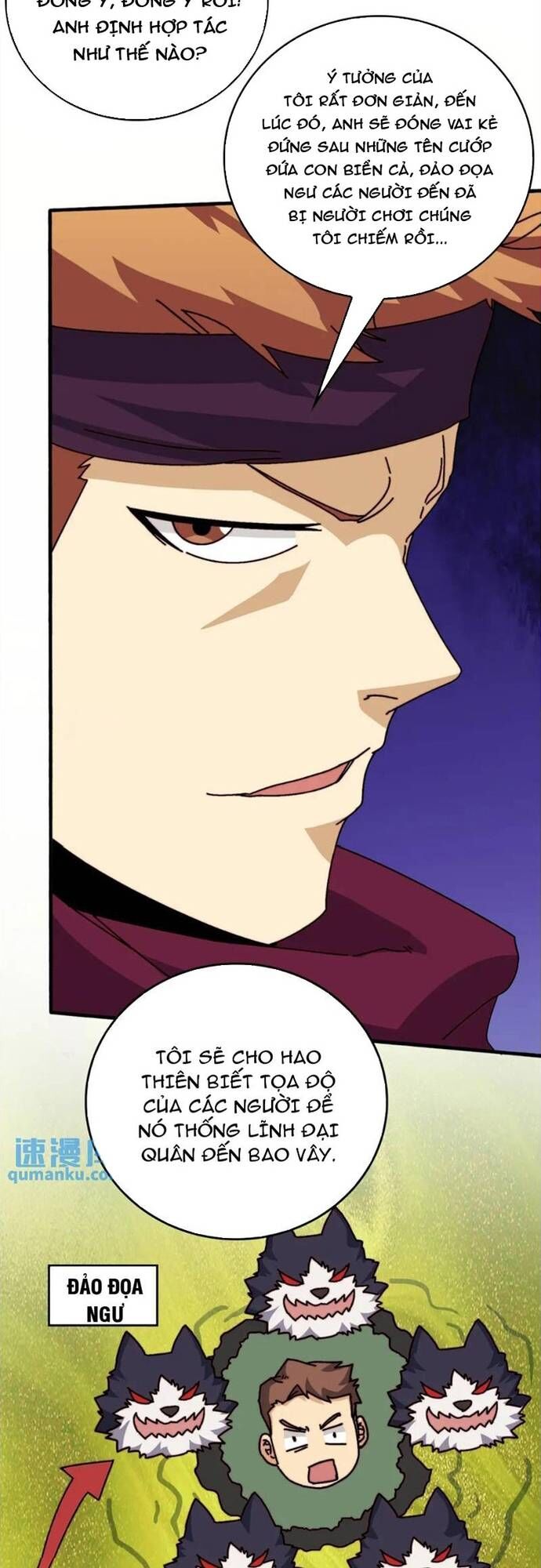 Trò Chơi Của Nhà Vua Chapter 54 - Trang 2