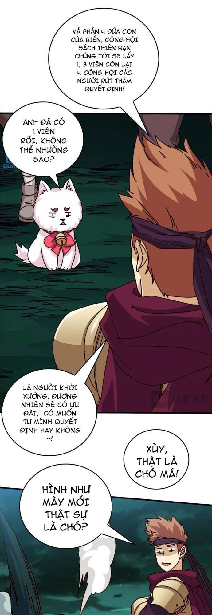 Trò Chơi Của Nhà Vua Chapter 54 - Trang 2