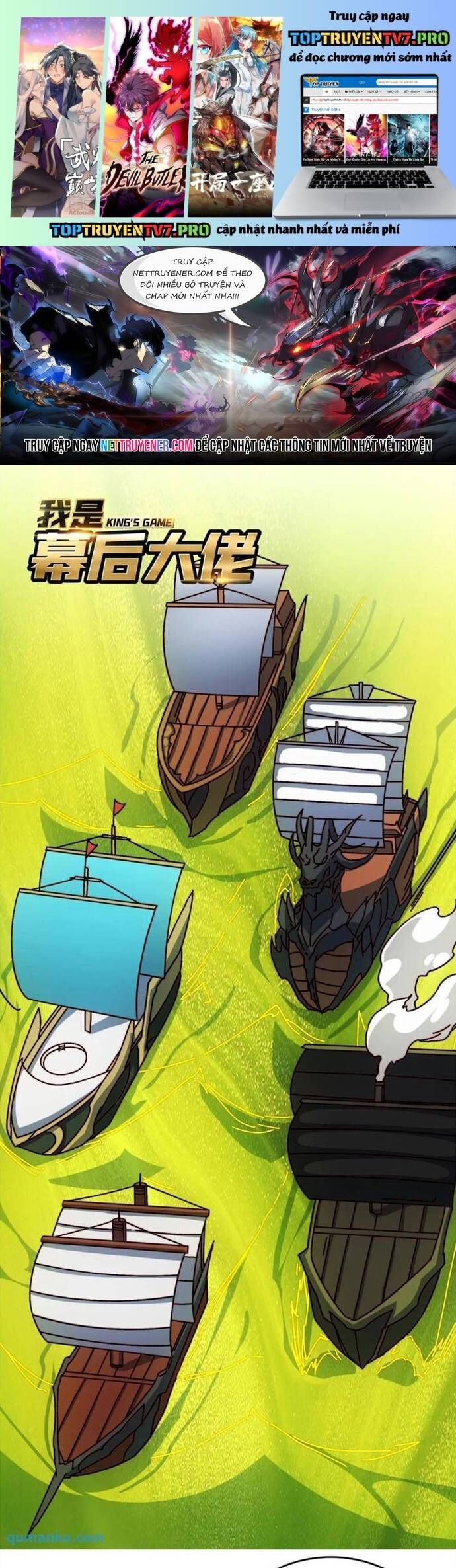 Trò Chơi Của Nhà Vua Chapter 54 - Trang 2