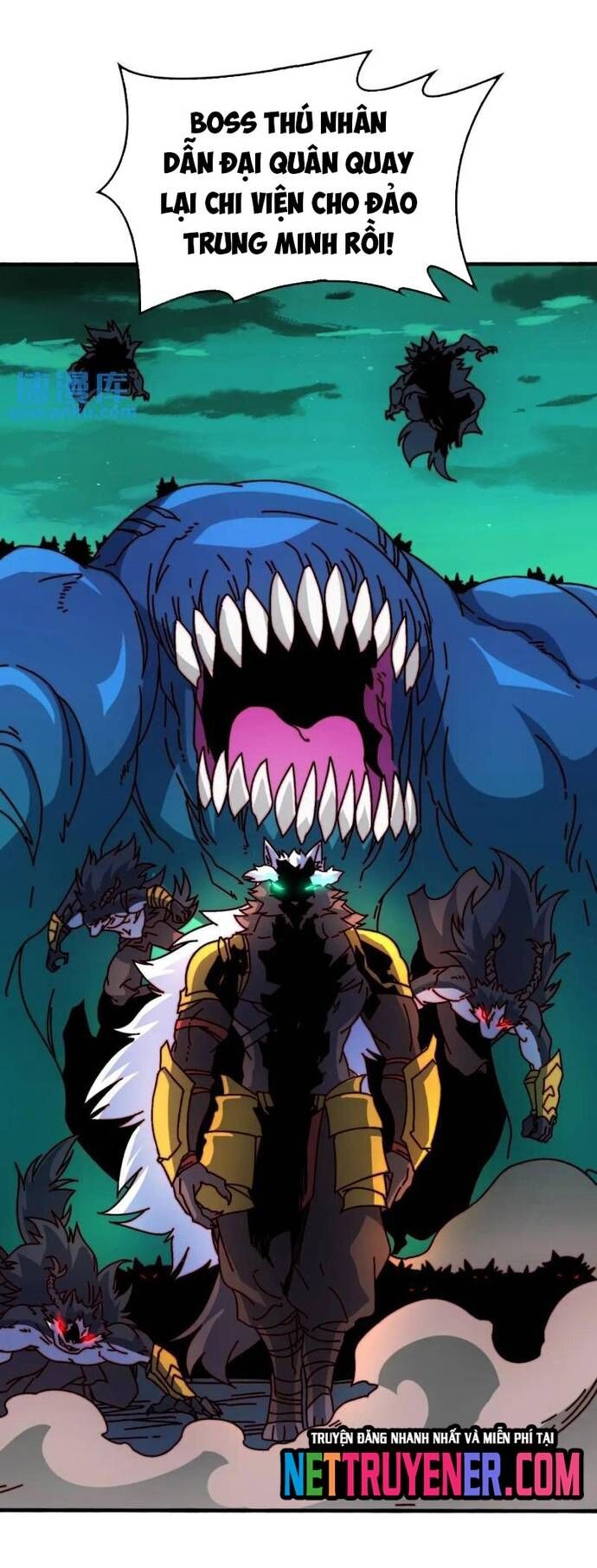 Trò Chơi Của Nhà Vua Chapter 55 - Trang 2