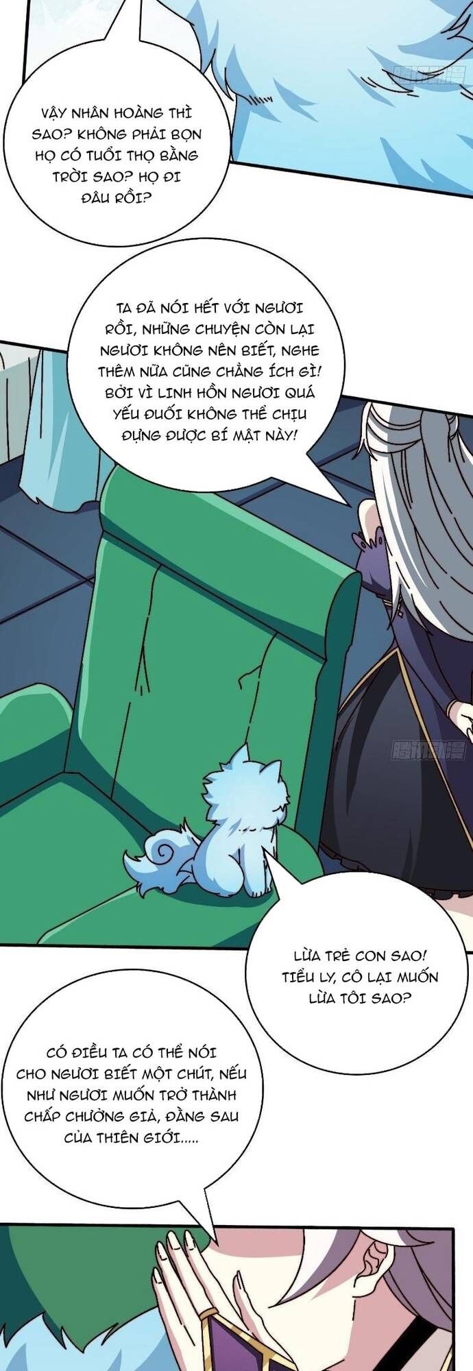 Trò Chơi Của Nhà Vua Chapter 57 - Trang 2